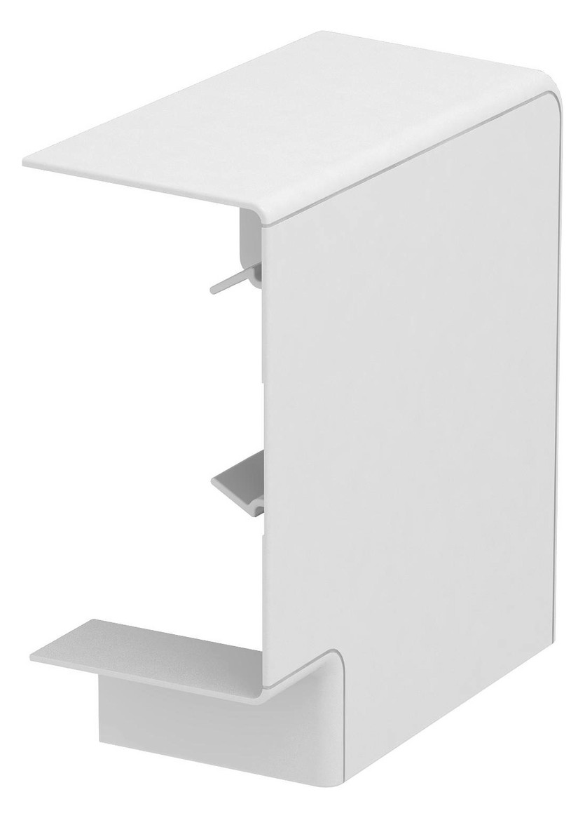 1St. OBO Bettermann GK-FH70130RW Flachwinkel Haubenformteil 70x130mm