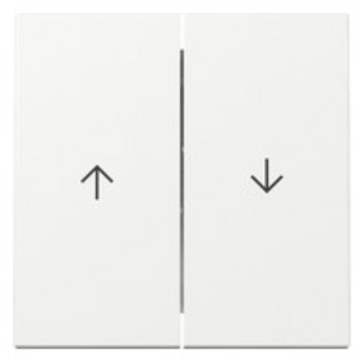 1St. Gira 329403 Wippe 2-fach Pfeil System 55 Reinweiß glänzend Nachfolger von 029403