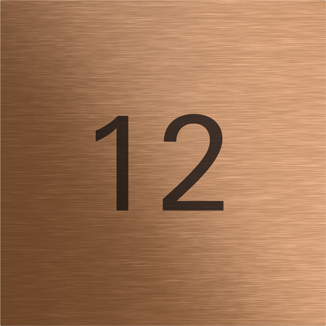 1St. Gira 5560921 Info-Modul System 106 Bronze