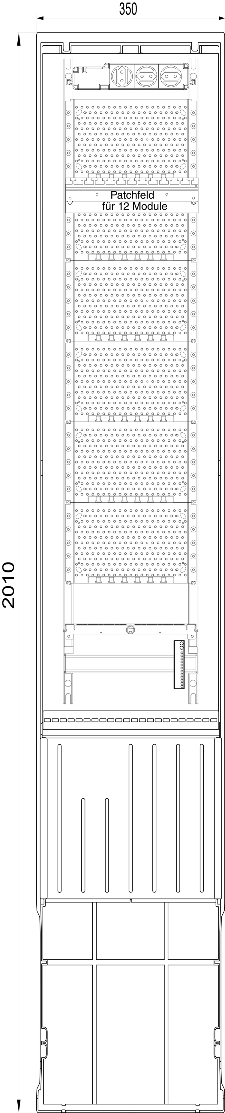 1St. F-Tronic ZSA201-DRH-Netzwerk ZSA201-DRH-Netzwerkverstärkung 7160175