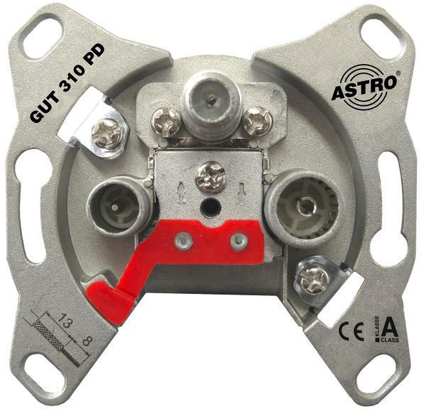 1St. Astro GUT 310 PD Programmierbare Dose SAT 10dB