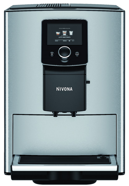 1St. Nivona NICR 825 CafeRomatica 825, Edelstahl / Chrom