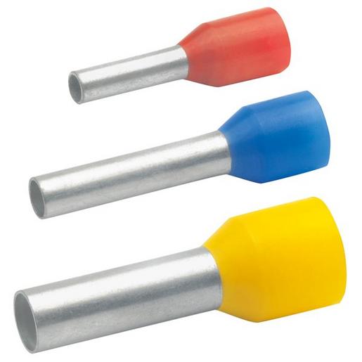 100St. Klauke 47212 Isolierte Aderendhülsen nach DIN, , 1,5