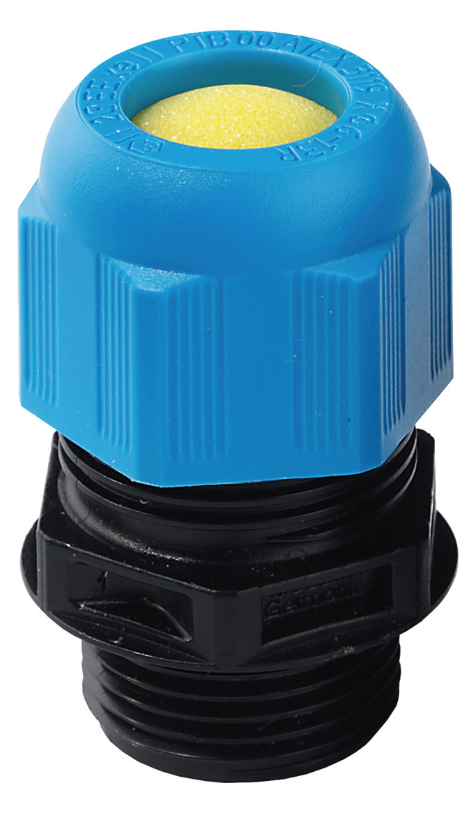 1St. Wiska 10103374 EX Kunststoffkabelverschraubung M25 RAL 9005 ESKE/1-i 25