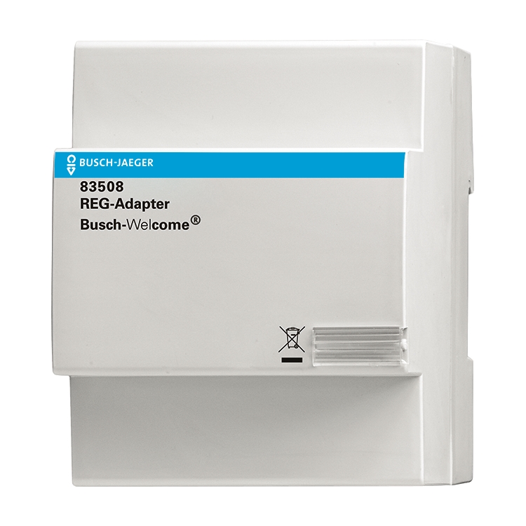 1St. Busch-Jaeger 83508 REG-Adapter Busch-WElcome (2-Draht-System)