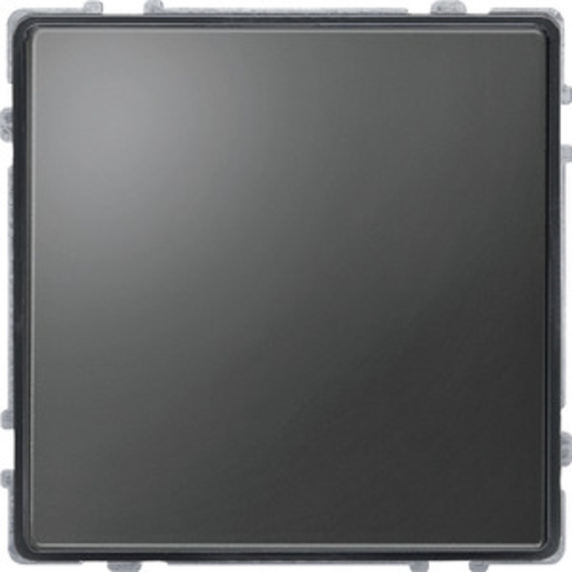 1St. Merten 348314 Blindabdeckung, anthrazit, AQUADESIGN 1St. Merten 348314 Blindabdeckung, anthrazit, AQUADESIGN