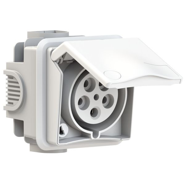 1St. Bals UPsteckdose 32A 5p 6h IP44 TH 1412 Typ Haushalt