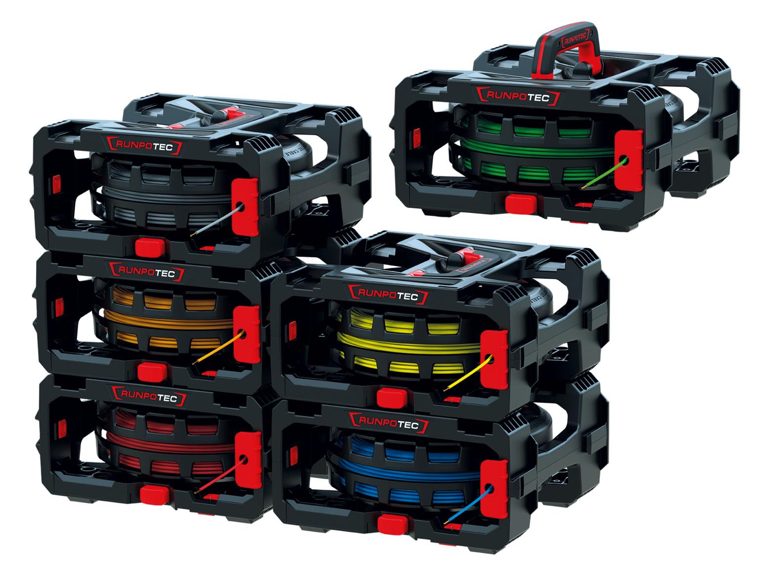 1St. Runpotec 10217 CB 260 Cable Box - 6er Set (6 Boxen)