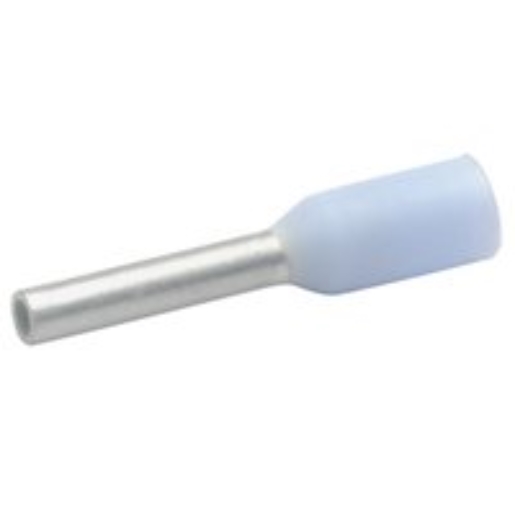 100St. Klauke 167H Aderendhülsen 0, 25qmm 6mm lang Abmessungen nach DIN 46228 Teil 4