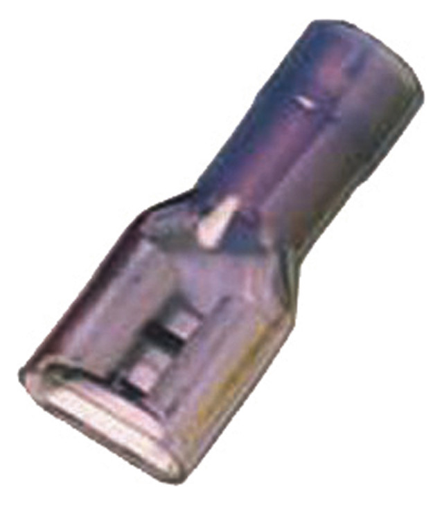 100St. Intercable ICIQ268FHVI VollIsolierte Flachsteckhülse 1,5-2,5qmm