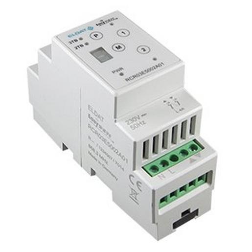 1St. Eldat Hutschienen- RCR03EN5002A01-29K Empfänger Motor 2 Kanal 230VAC grau