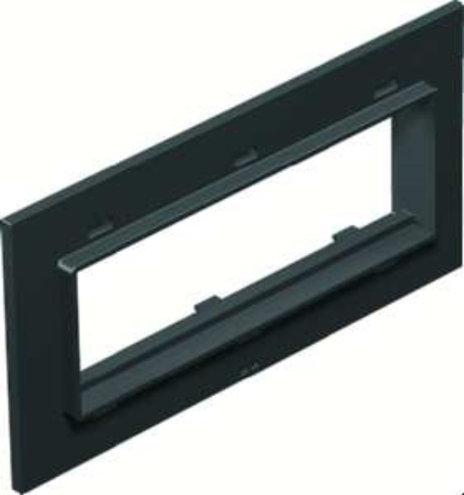 1St. OBO Bettermann T8NL/P105 7408452 Abdeckplatte 3f Modul 45 für T4L/ T8NLP1059011