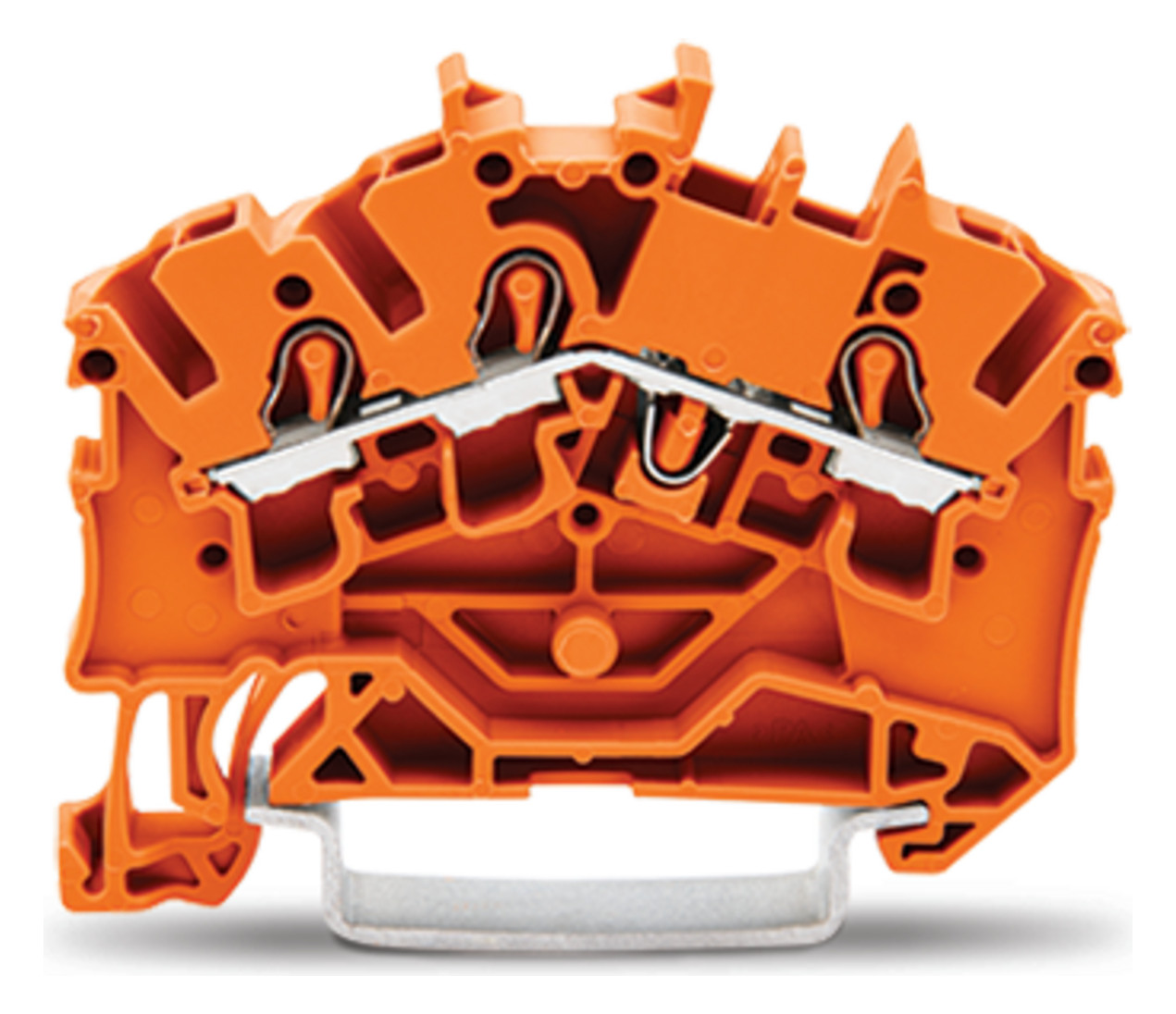 1St. Wago 2002-6302 TOPJOB S 3L-DG-KL.35GR.2,5QMM ORANGE