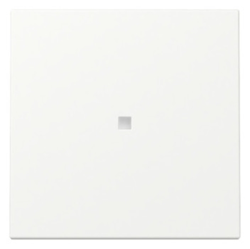 1St. Gira 329027 Wippe Kontrollfenster System 55 reinweiß seidenmatt
