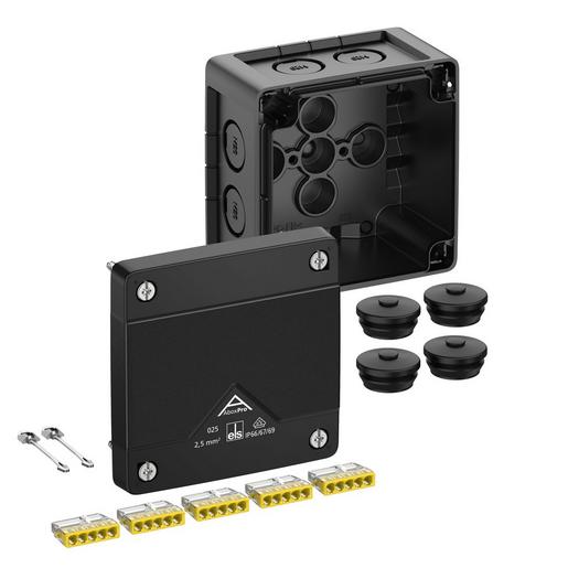 1St. Spelsberg Abox Pro 025-2,52/sw Abzweigkasten