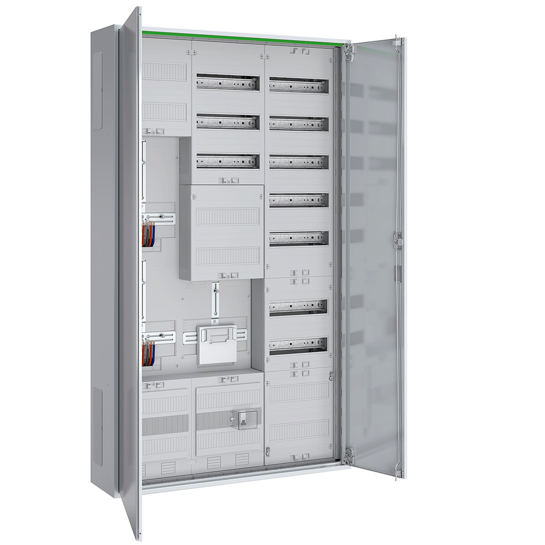 1St. ABN ABNRS309Z1412 Zählerschrank 3Pkt 2Z 1T 1V 1APZ HLAK IP