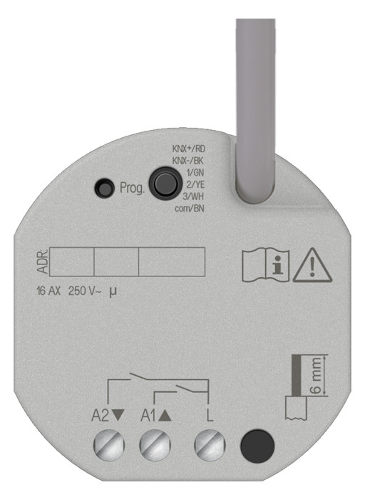 1St. Jung KNX Schalt- / Jalousieakto 230021SU UP