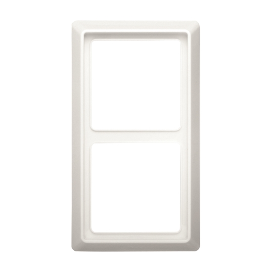 1St. Busch-Jaeger 2102-34 2-fach Rahmen Allwetter 44 (IP 44) alpinweiß