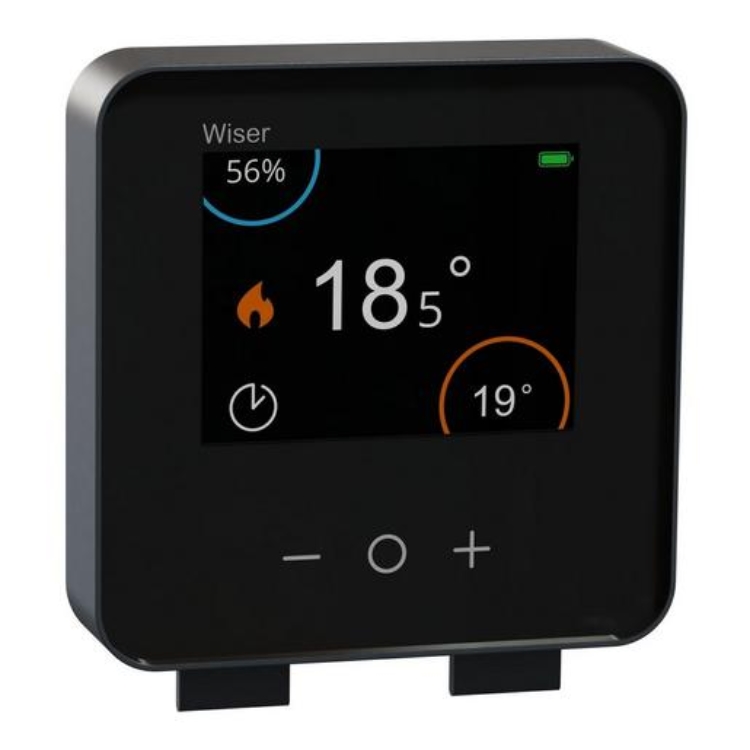 1St. Schneider Electric CCTFR6401 Wiser, Raumthermostat mit Touch-Display