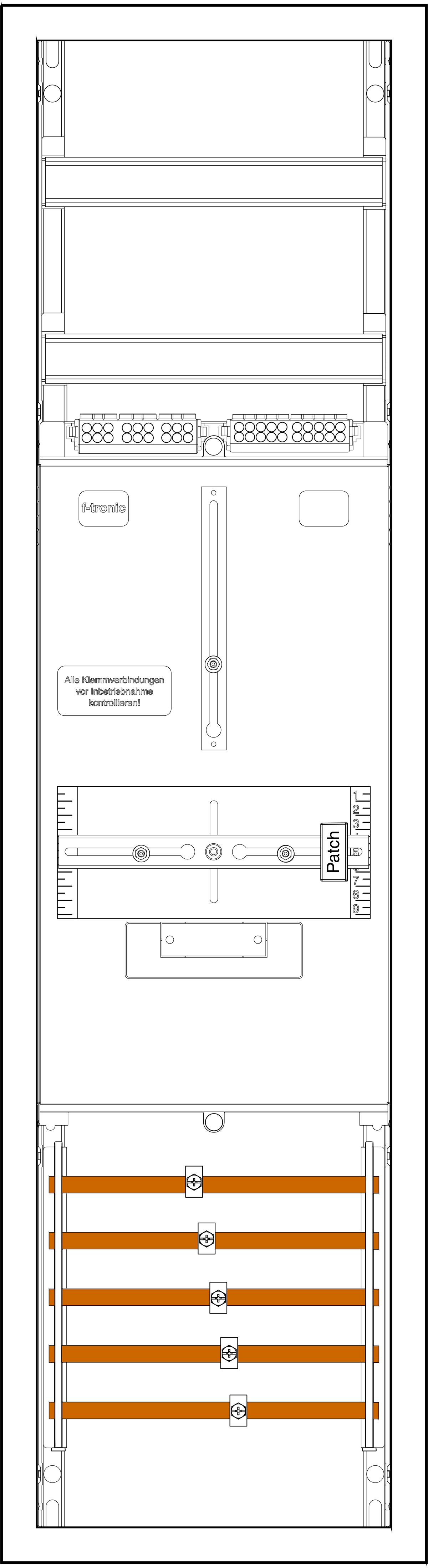 1St. F-Tronic 3HZ711RJ45 3HZ711RJ45, 1 ZP, PPV5 7190025