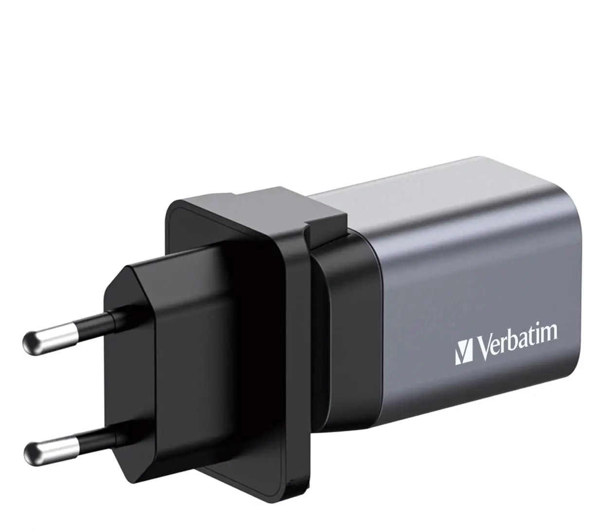 1St. VERBATIM 32200 Ladeadapter, Universal, GNC-35, GaN, 35W