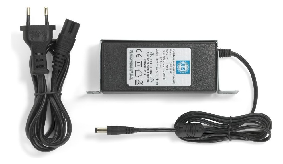 1St. Wisi Optionales Netzteil DRP1533 für DRC Multischalter FLEXSWITCH 1St. Wisi Optionales Netzteil DRP1533 für DRC Multischalter FLEXSWITCH
