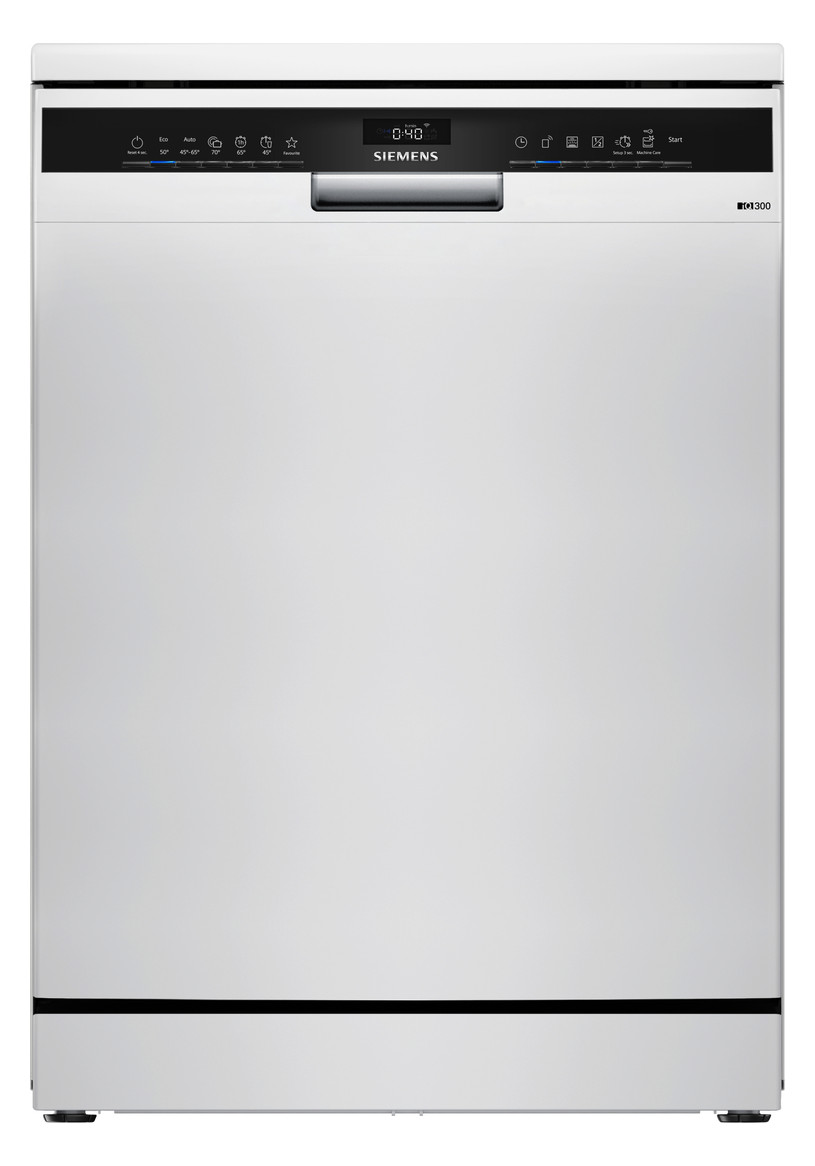 1St. Siemens SN23EW03ME Standspüler 60 cm weiß, EEK: B, 14 MG, 6