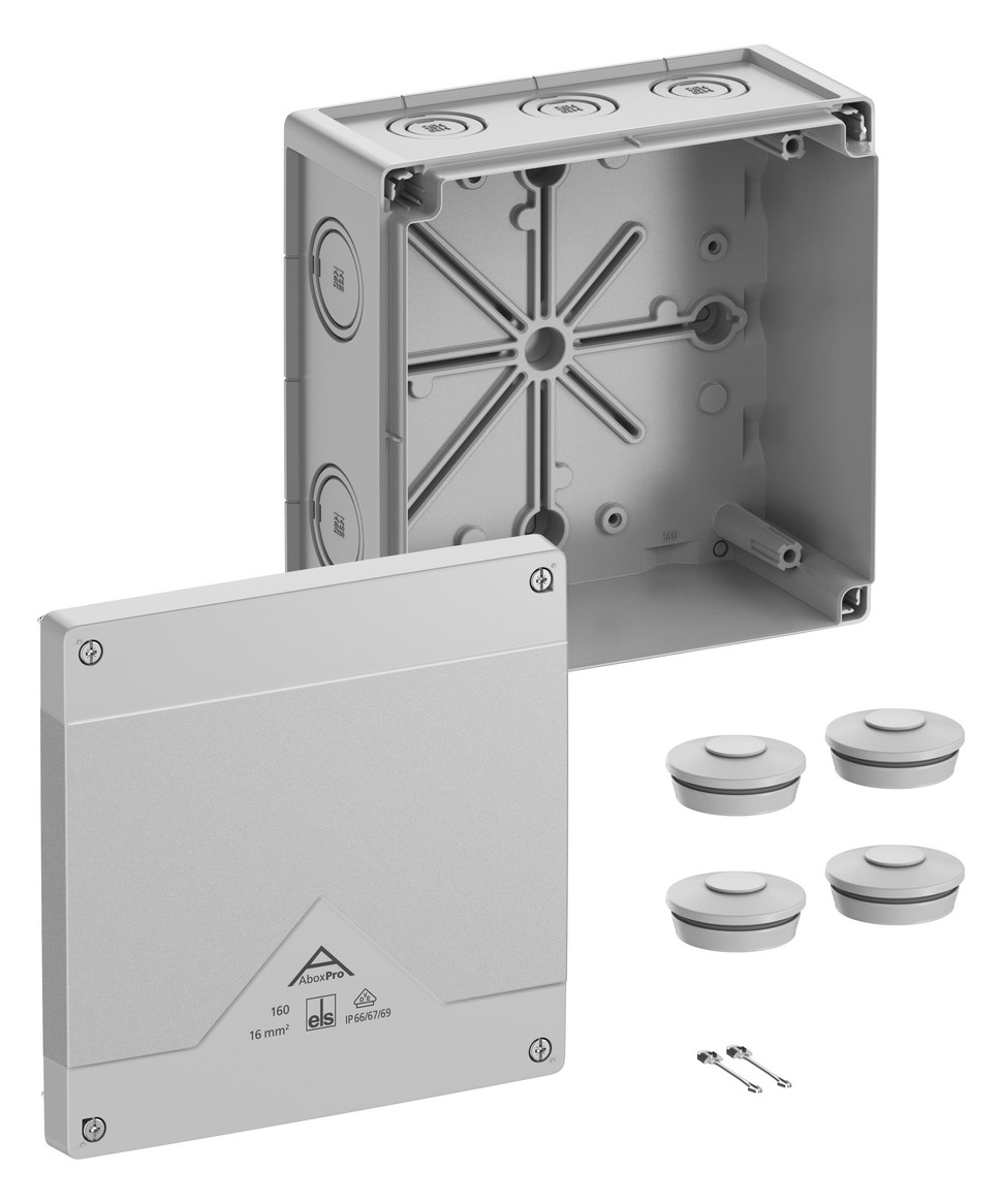 1St. Spelsberg Abox Pro 160-L Abzweigkasten, Schutzart IP66/IP67/IP69