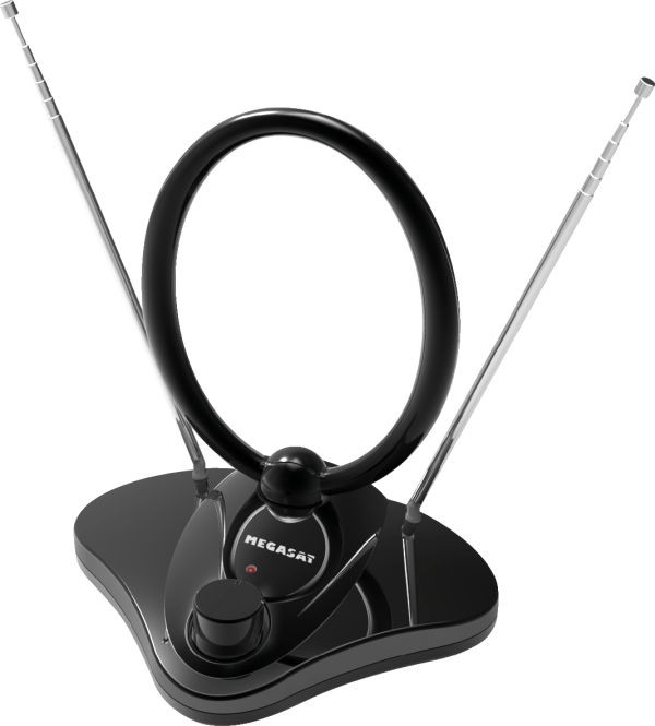 1St. Megasat DVBT30V2 aktive Zimmerantenne 28dB