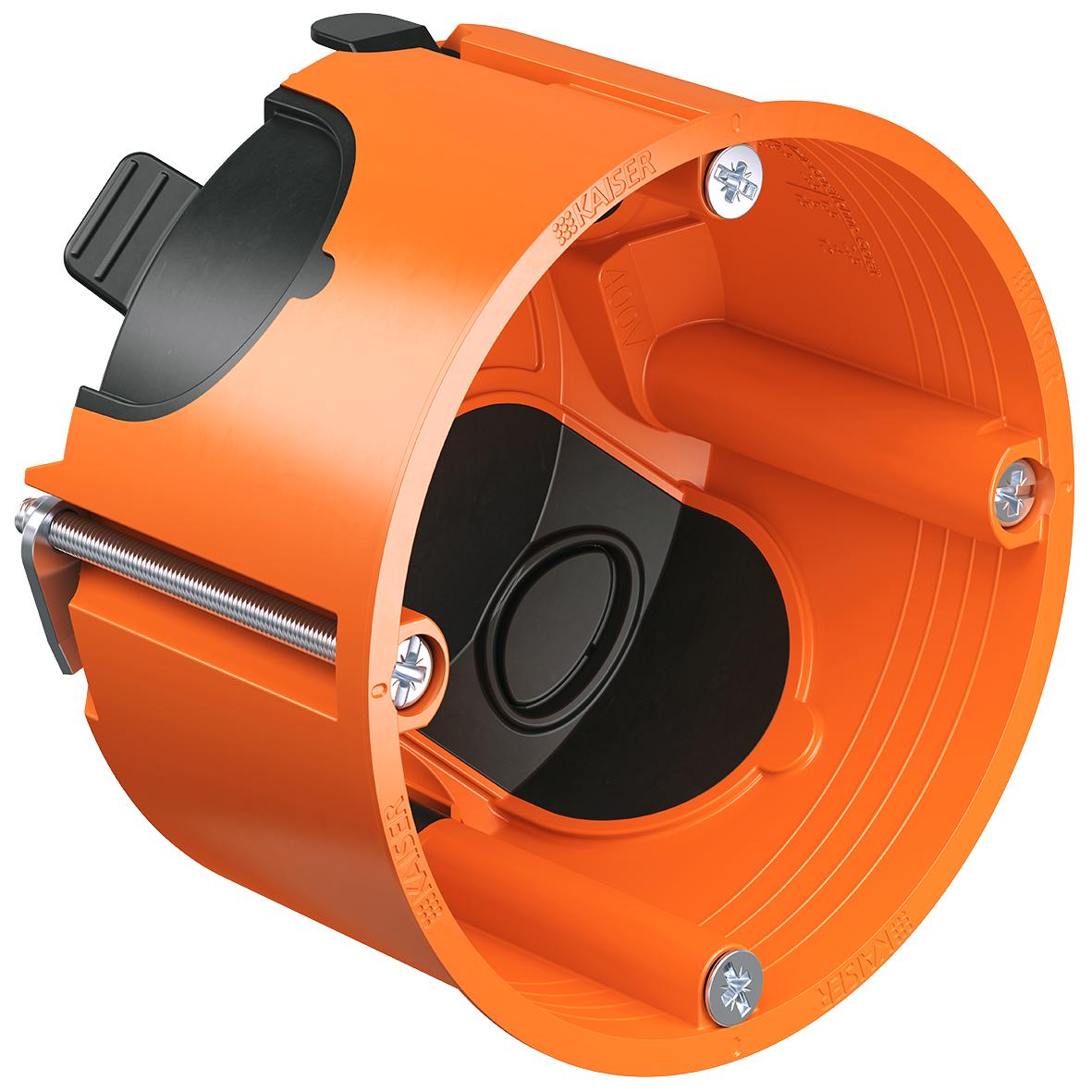 25St. Kaiser 9263-22 Hohlwand Gerätedose O-range ECON63 luftdicht 48mm tief