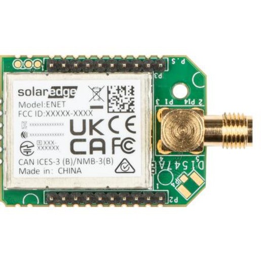 1St. SolarEdge 08-000593, ENET-HBCL-01 Energy Net Plugin SetApp-WR (5 Stk)