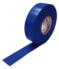 100m Cellpack 145825 PVC-Isolierband zur Kennzeichnung, Bündelung und Isolierung, blau No. 128/0.15-15-10/blau