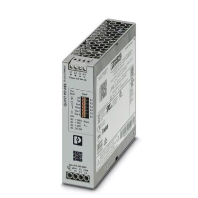 1St. Phoenix Contact QUINT4-PS/3AC/24DC/5 Primär getaktete Stromversorgung QUINT POWER mit wählbarer Ausgangskennlinie SFB Technology (Selective Fuse