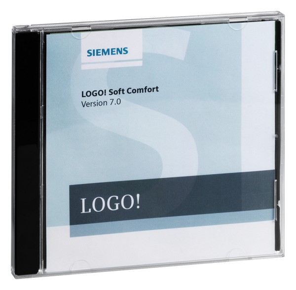 1St. Siemens 6ED1058-0BA08-0YA1 Logo! SOFT Comfort V8 für 1 Installation Engineering-Software
