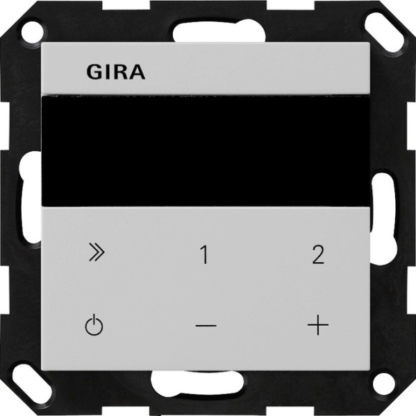 1St. Gira 2320015 Unterputz-Radio IP, Grau matt