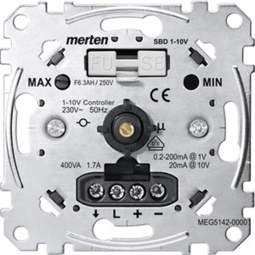 1St. Merten MEG5142-0000 Elektronik-Potentiometer-Einsatz 1-10 V