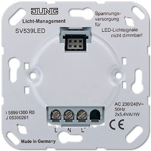 1St. Jung SV539LED Spannungsversorgung für LED-Lichtsignale SV 539 LED