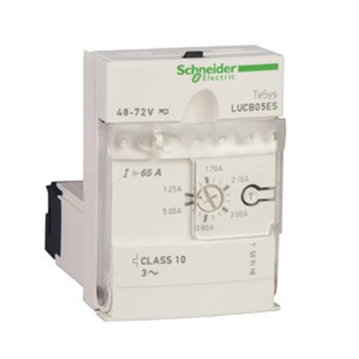 1St. Schneider Electric LUCB05FU Steuereinheit Erweitert LUCB, Klasse 10, 1,25-5A, 110-220V DC/AC