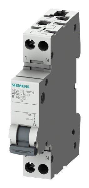 1St. Siemens 5SV6016-7KK16 Brandschutzschalter-LS-Kombi 230V, 6kA,
