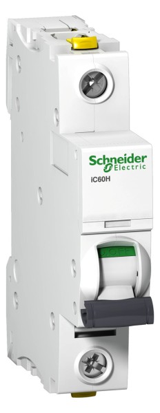 1St. Schneider Electric A9F07101 Leitungsschutzschalter iC60H, 1P, 1A, C Charakteristik