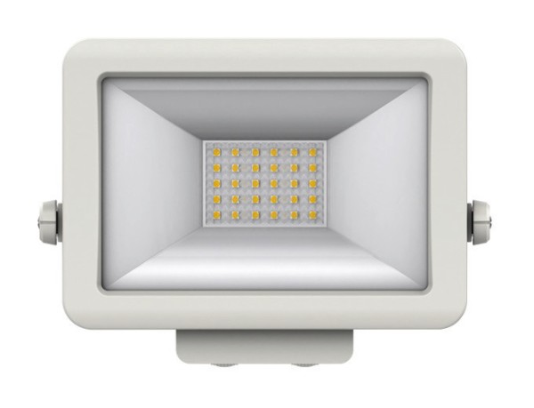 1St. Theben 1020683 LED-Strahler für Wandmontage, 20 Watt, weiß
