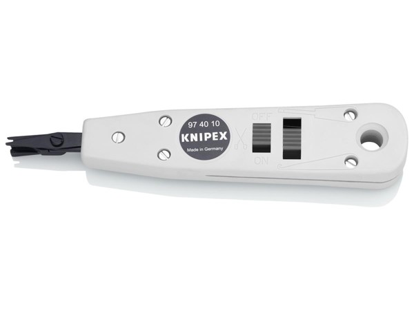 1St. Knipex 97 40 10 Anlegewerkzeug für LSA-Plus und baugleiche für LSA-Plus und baugleiche 0,4 - 0,8 mm