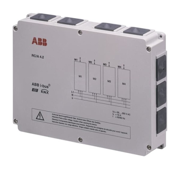 1St. Abb RC/A4.2 Raum-Controller Grundgerät, 4F 2CDG110104R0011