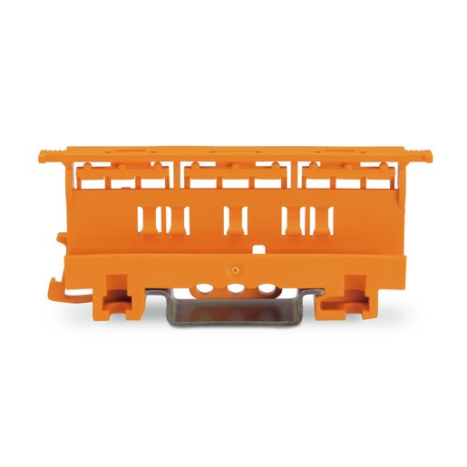 10St. Wago 221-500 Befestigungsadapter orange für Klemmen der Serie 221