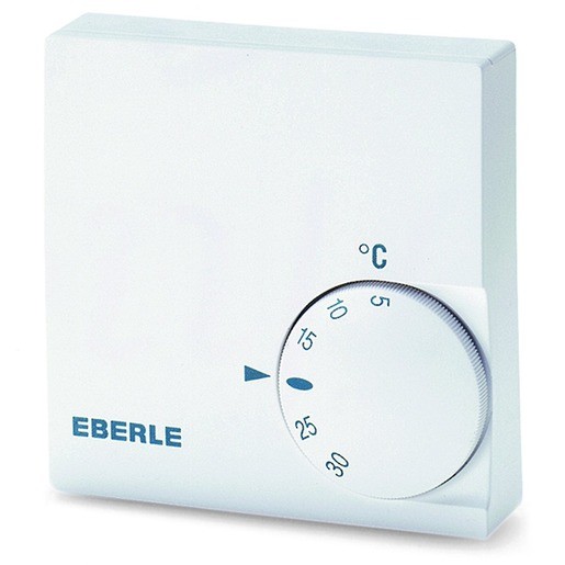1St. Eberle RTR-E6121Raumtemperaturregler 10A weiß