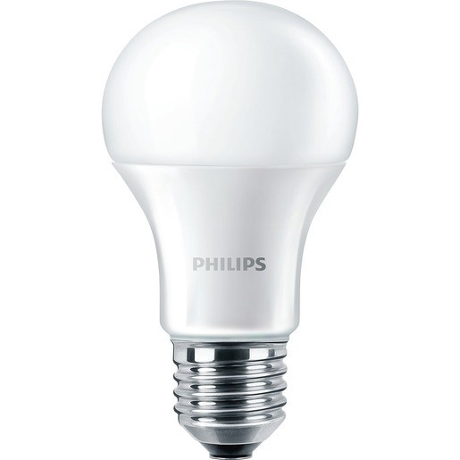 1St. Philips 49076100 CorePro LEDbulb 11W wie 75W 827 E27 matt 1055 lm warmweiß A+