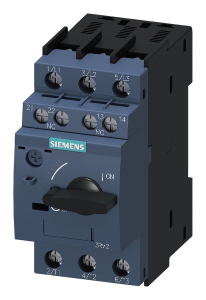 1St. Siemens 3RV2021-4BA10+3RV290 Paket best. aus: 3RV2021-4BA10+3RV2901-1