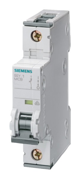 1St. Siemens 5SY6102-6 Leitungsschutzschalter 230/400V 6kA, 1-p