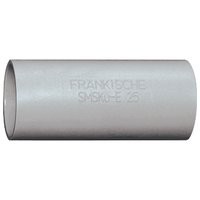 1St. Fränkische Kunststoff Steckmuffe SMSKu-E M20 grau 22250020 SMSKUE20