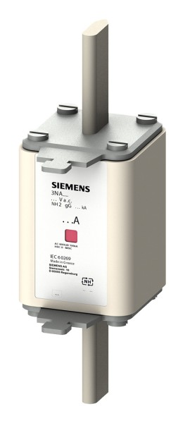 3St. Siemens 3NA7236 NH-Sicherungseinsatz, NH2, In: 160 A, gG
